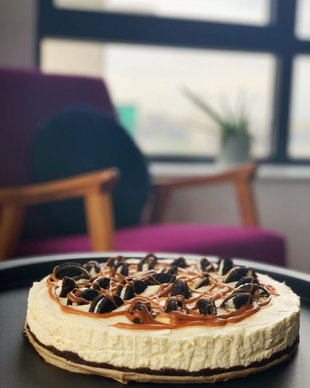 Cheesecake cu oreo