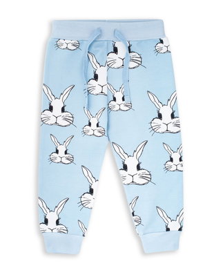 Pantaloni Iepurași bleu