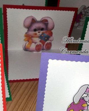 Felicitari tridimensionale