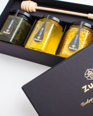Selectie de specialitati din miere Zumm