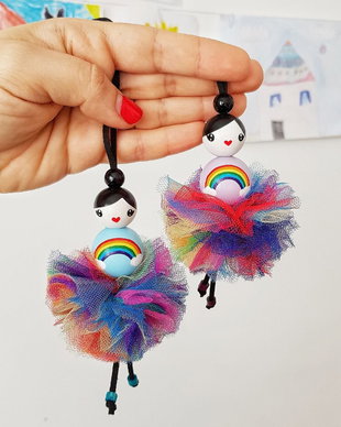 Cocuta curcubeu cu tutu