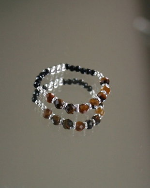 Inel Ochi de Tigru&Spinel
