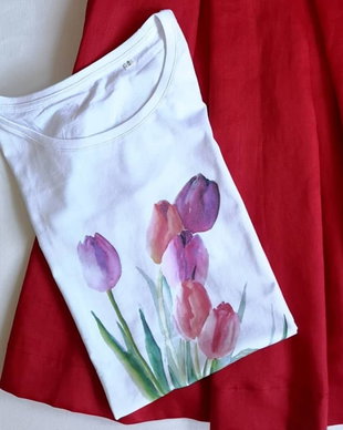 Tricou bumbac organic