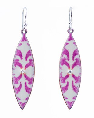 Cercei Vintage Pink