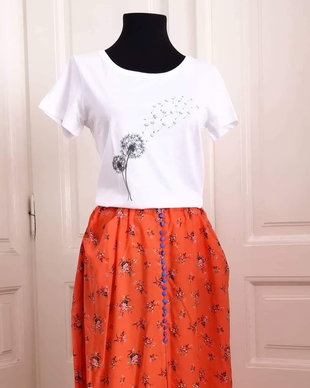 Tricou bumbac organic