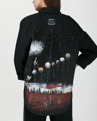 CAMASA FANTEZIE "WALKING ON THE PLANET"