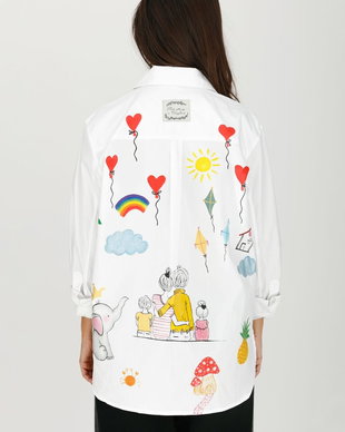 CAMASA DESEN COPILARIE "TASTE OF CHILDHOOD"