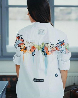 CAMASA FLUTURI "BUTTERFLY EFFECT"
