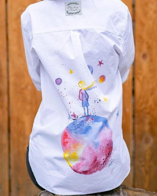 CAMASA DE POVESTE "LITTLE PRINCE Colorful"