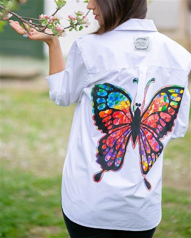 CAMASA MODEL FLUTURE "COLORFUL BUTTERFLY"