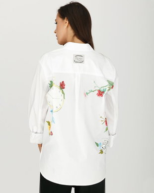 CAMASA MOTIV NATURA "BIRDIES"