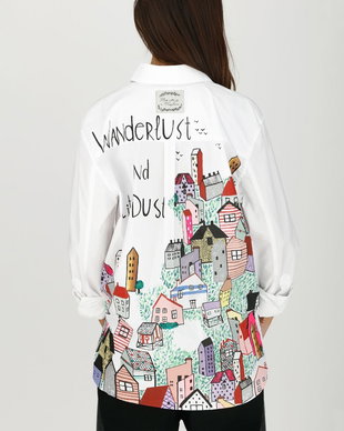 CAMASA MOTIV CALATORIE "WANDERLUST AND CITY DUST"