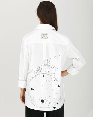 CAMASA POVESTE "MICUL PRINT B&A"