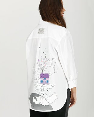 CAMASA PERSONALIZATA "STAR HOUSE"