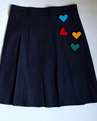 Fusta jeans