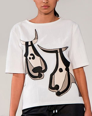 Tricou TWO BULLS