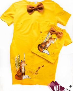 Set rochii mama-fiica, Foxy Lady
