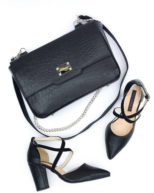 Set geanta City si pantofi Cory