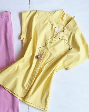 Bluza galbena