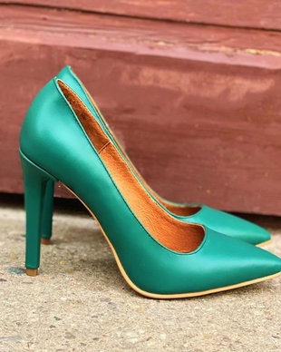 Stiletto, verde
