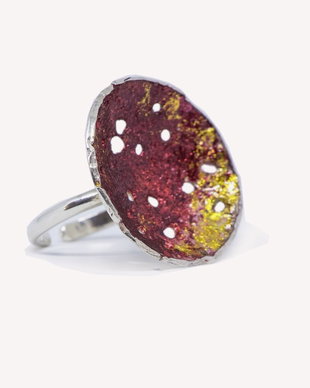 INEL ARGINT 925 "VIVID RED"