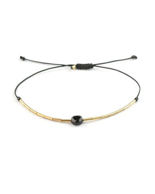 bratara Spinel EssenceL din gold filled de 14k/20