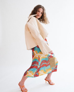 GIARDINI DI SOLE SLIP DRESS