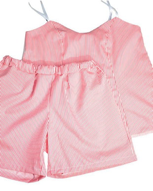 Set Red Stripes