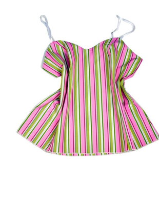 Set Purple big stripes