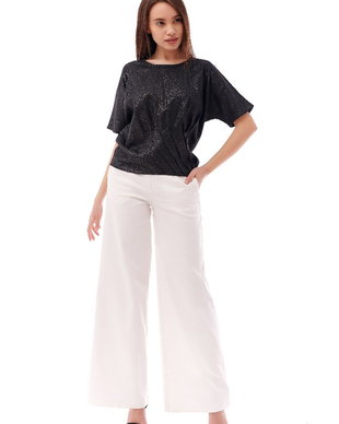 Bluza Plise Silver