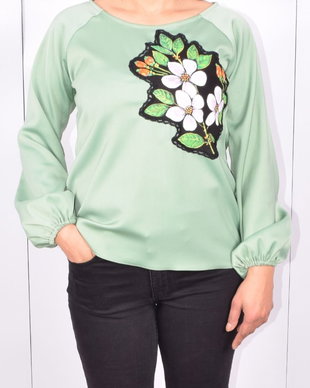 Bluza Flor (Floare de Gutui)