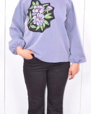 Flor (violete)