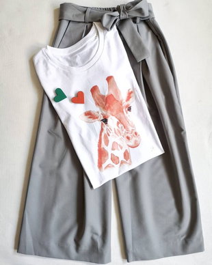 Pantaloni 3/4