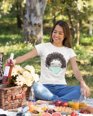 Tricou Zburlita la cafea - pentru Ea