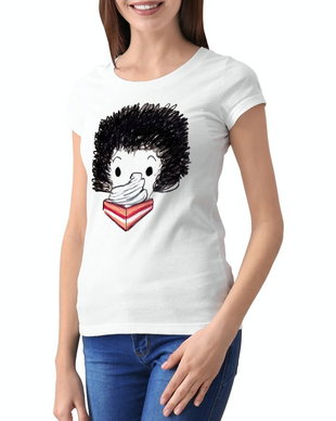 Tricou Zburlita la prăjitură - pentru Ea