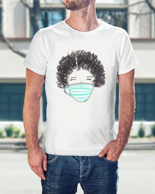 Tricou Zburlita la cafea - pentru El