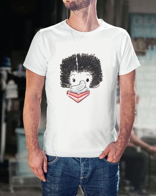 Tricou Zburlita la prăjitură - pentru El