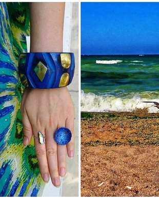 INEL ARGINT 925 "BLUE DREAMS"