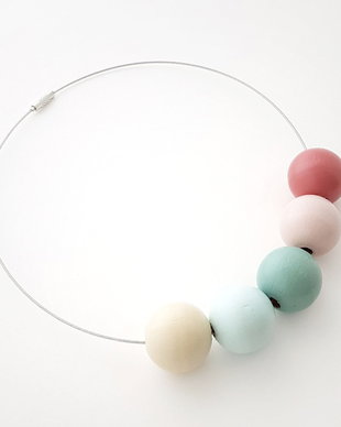 Colier pastel