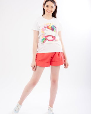 TRICOU PICTAT UNICORN NIA