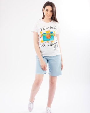 TRICOU PICTAT ZÂMBIȚI