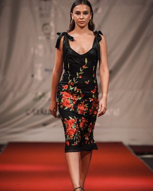 Rochie ROSES ARE RED