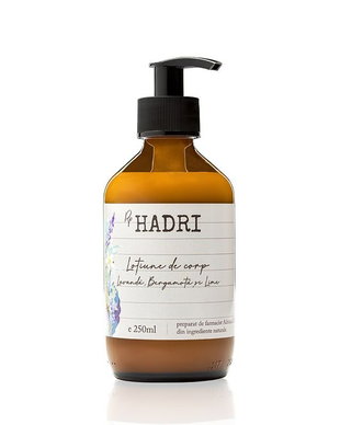 Loțiune de corp, Lavanda, Bergamotă și Lime
