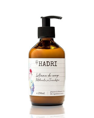 Loțiune hidratantă Patchouli și Trandafir