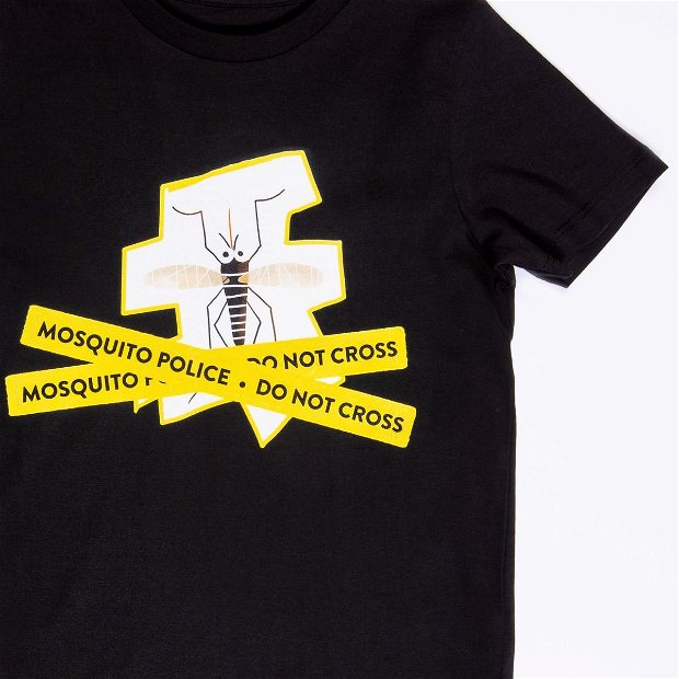 Tricou baieti Mosquito Police