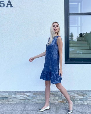 ROCHIE MIDI PAIETE
