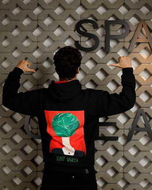 Hoodie "Sunt varză"