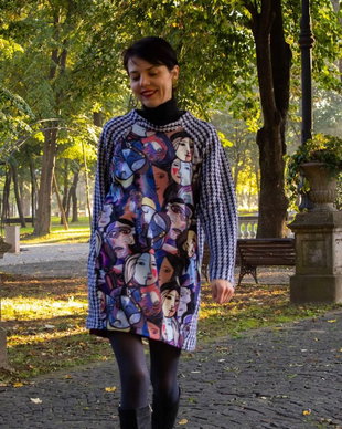 Rochie dreapta Picasso