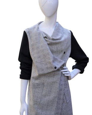 Cardigan oversize - INACG 901-I