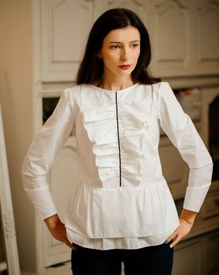 Camasa Cantec , Trucouture